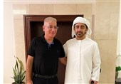 سفیر رژیم صهیونیستی در امارات استوارنامه خود را تحویل داد