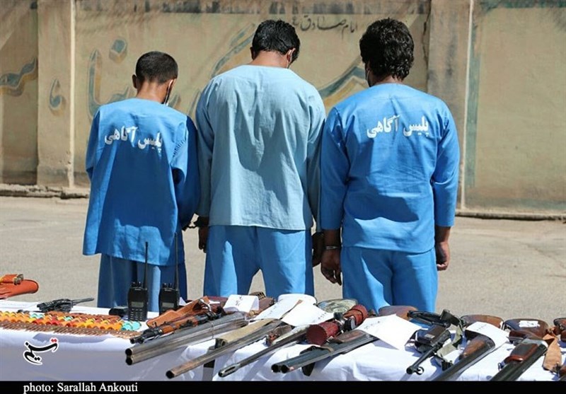 476 فقره سرقت در عملیات &quot;ذوالفقار&quot; پلیس اصفهان کشف شد