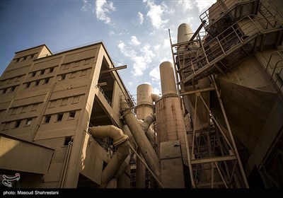 کارخانه سیمان تهران