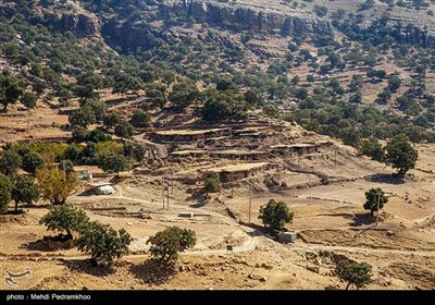 تخریب کامل روستای سر شط از توابع چلو در اندیکا