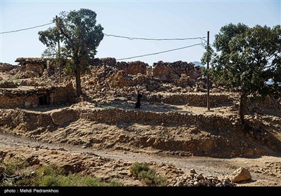 تخریب کامل روستای سر شط از توابع چلو در اندیکا