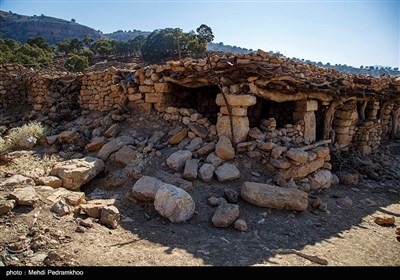 تخریب کامل روستای سر شط از توابع چلو در اندیکا