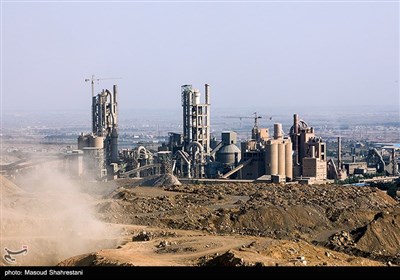 کارخانه سیمان تهران