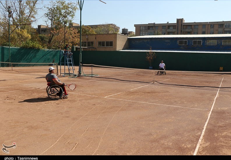 آذربایجان شرقی , ورزش جانبازان و معلولین , تنیس , 