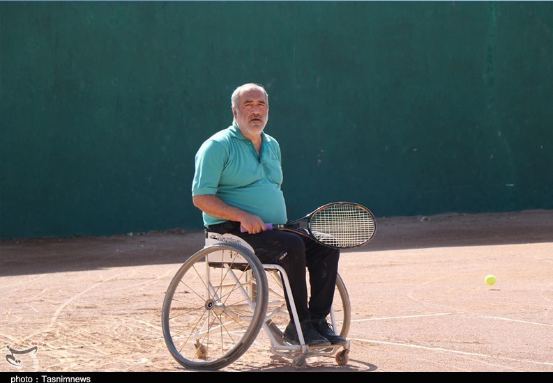 آذربایجان شرقی , ورزش جانبازان و معلولین , تنیس , 