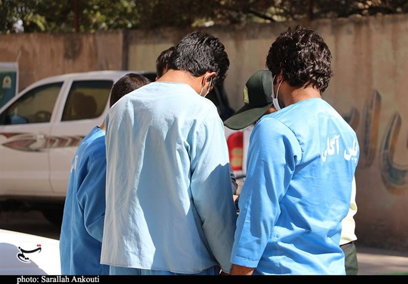 اعضای باند سه نفره سارقان مسلح طلا در نظرآباد بازداشت شدند