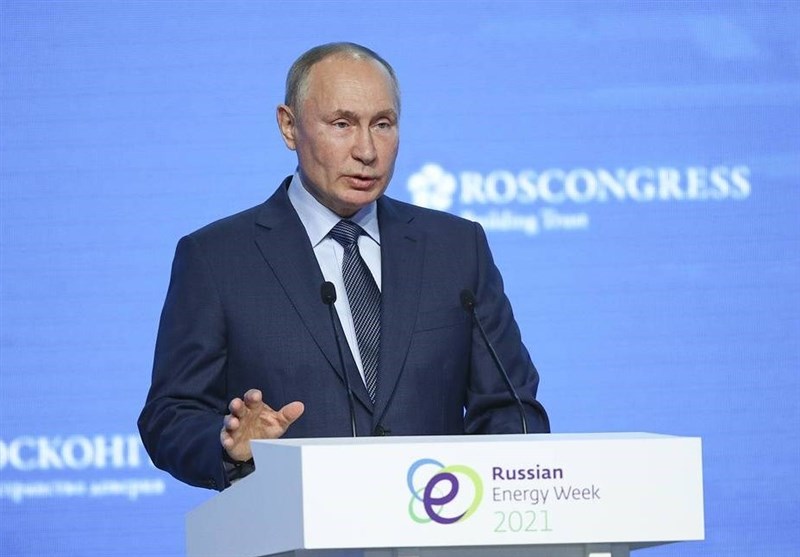 پوتین: روسیه هرگز از انرژی به عنوان سلاح استفاده نکرده و نمی‌کند