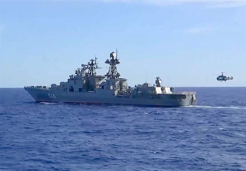 Russia, China Kick Off Joint Naval Maneuvers in Sea of Japan