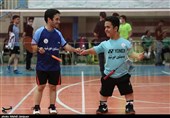 روایت تصویری تسنیم از مسابقات پارابدمینتون مردان قهرمانی کشور در اصفهان