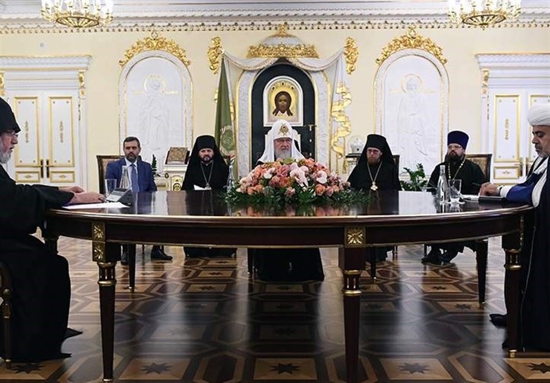 دیدار رهبران مذهبی روسیه، جمهوری آذربایجان و ارمنستان
