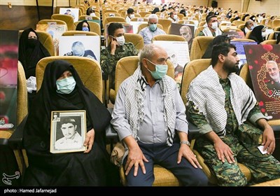 مراسم گردهمایی میثاق سفیران شهدا با خانواده معظم شهیدان در ستاد فرماندهی یگان های ویژه نیروی انتظامی
