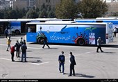 افتتاح فاز دوم پویش جهادی واکسیناسیون شهروندان تهرانی در پایگاههای ثابت و سیار شهرداری تهران