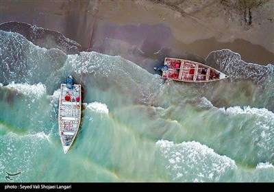 آغاز صید ماهی در مازندران