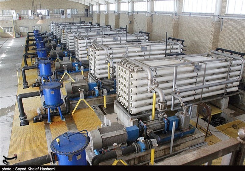 1300 میلیارد تومان در طرح‌های آب شیرین‌کن بوشهر سرمایه‌گذاری شد