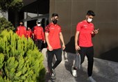 بازگشت تیم فوتبال پرسپولیس به ایران
