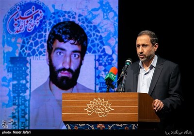 مراسم سالگرد شهادت سرلشکر پاسدار شهید حاج حسین همدانی