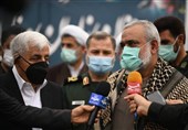 مراکز درمانی سپاه در ایام کرونا با آغوش باز از بیماران استقبال کردند+ فیلم