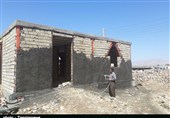 گزارش| واقعیت فیلم منتشره &quot;کیفیت پایین ساخت منازل در بلوچستان&quot; چیست؟