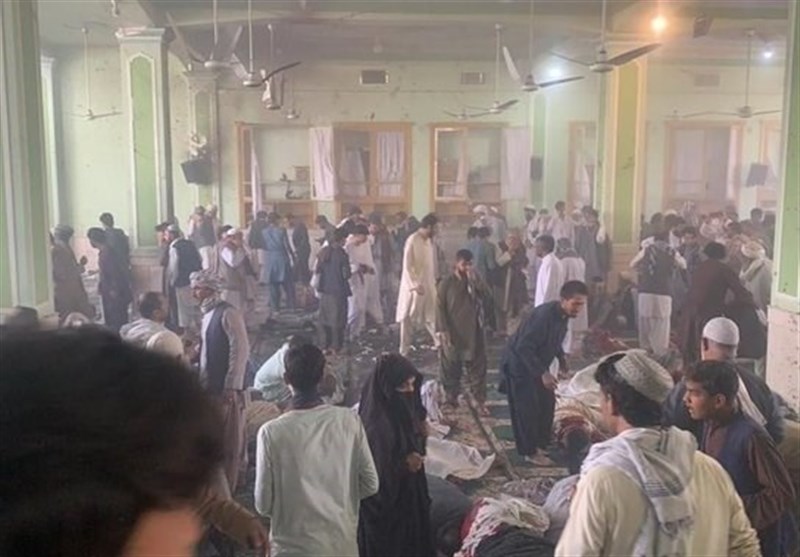 افغانستان|وقوع 2 انفجار در مسجد شیعیان ولایت قندهار با 62 شهید و 68 زخمی