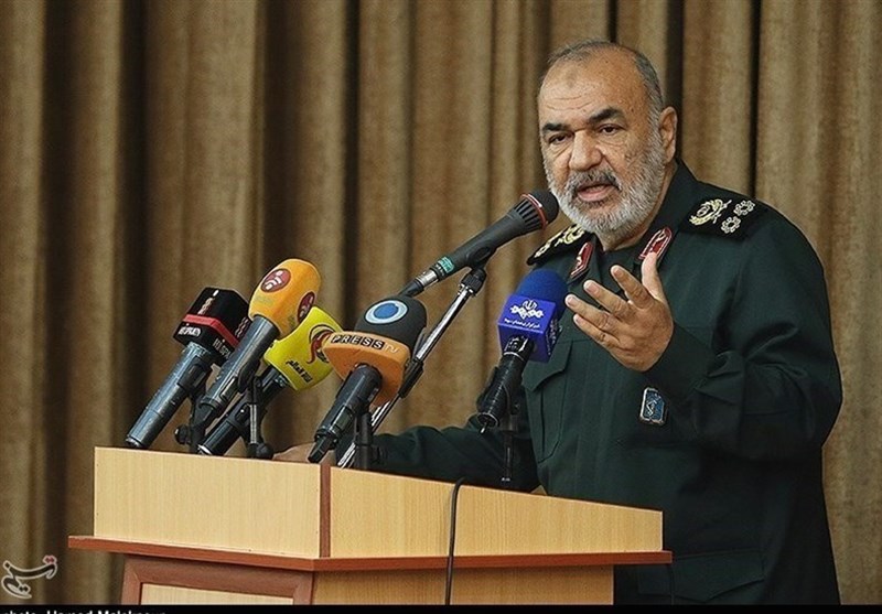 IRGC Chief: Iran Resolved to Boost Military Power Constantly