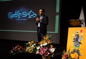 کمدین مشهور سینما از دریچه موبایل مستندساز ایرانی/ «دنیای چاپلین» رونمایی شد + گزارش تصویری