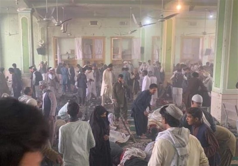 At Least 32 Shiites Martyred in Twin Blasts at Afghan Mosque (+Video)
