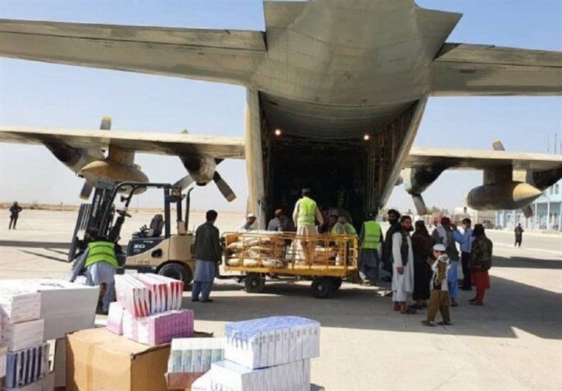 Iranian Plane Delivers Second Batch of Humanitarian Aid to Afghanistan’s Kunduz