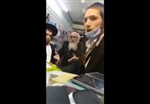 کتک خوردن جوان یهودی توسط حریدی‌ها به خاطر خرید موبایل + فیلم