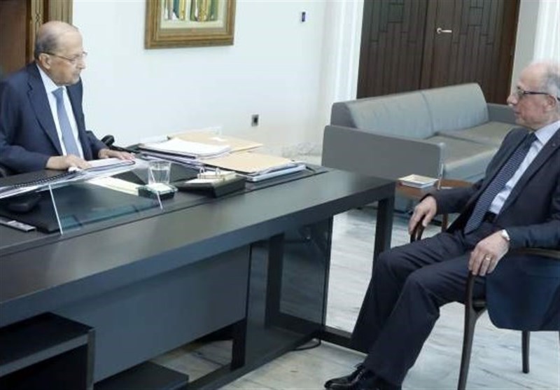 رایزنی وزیر دفاع لبنان با میشل عون