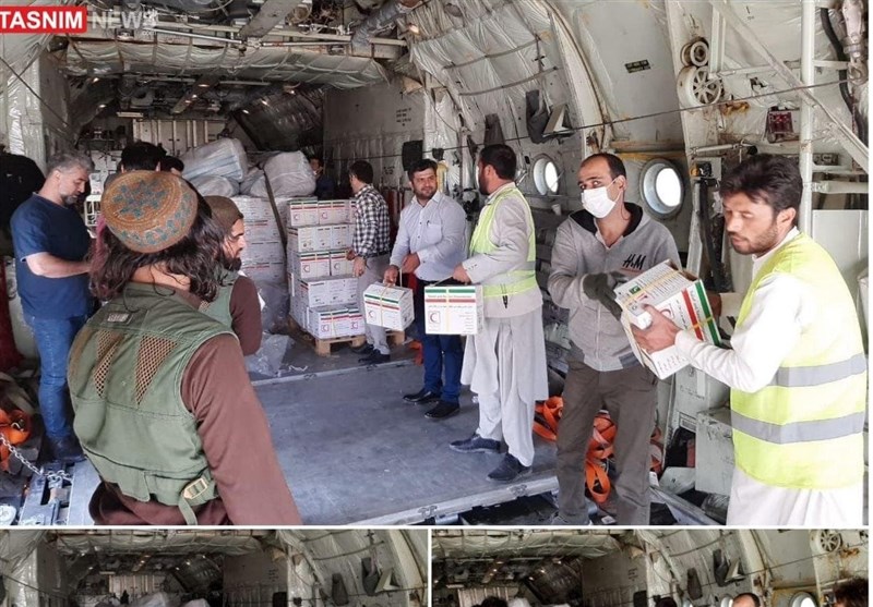 کمک‌های بشردوستانه ایران برای حادثه‌دیدگان بیمارستان «سردار داوودخان» افغانستان ارسال می‌شود