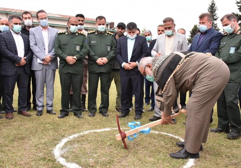 کلنگ احداث 60 واحد مجتمع مسکونی طرح شهید سلیمانی در آمل بر زمین خورد