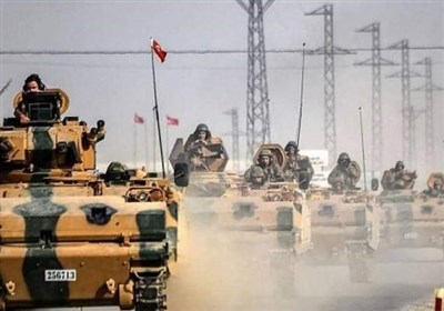  انفجار بمب کنارجاده‌ای در مسیر کاروان نظامی ترکیه در شمال سوریه 