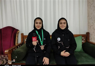 گفتوگوی تسنیم با خواهران تاریخساز وزنهبرداری ایران/ خیز "غزل و غزاله" از 12 سالگی برای کسب مدالهای جهانی + فیلم