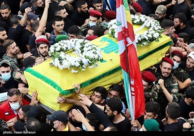 Lebanese Hold Funeral for 7 Killed in Beirut Terrorist Attack