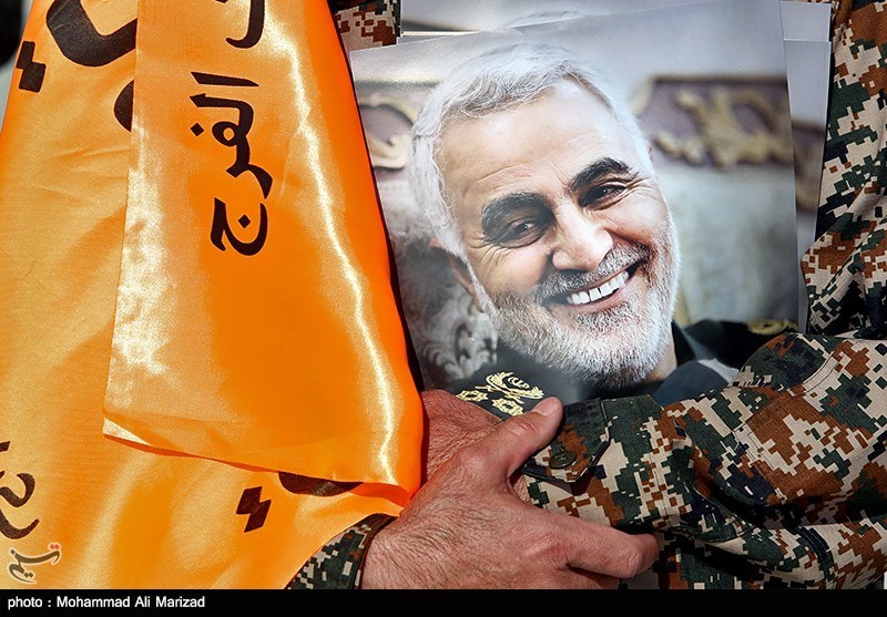 نمایشگاه هنرهای تجسمی &quot;سرباز وطن&quot; در کرمان افتتاح شد
