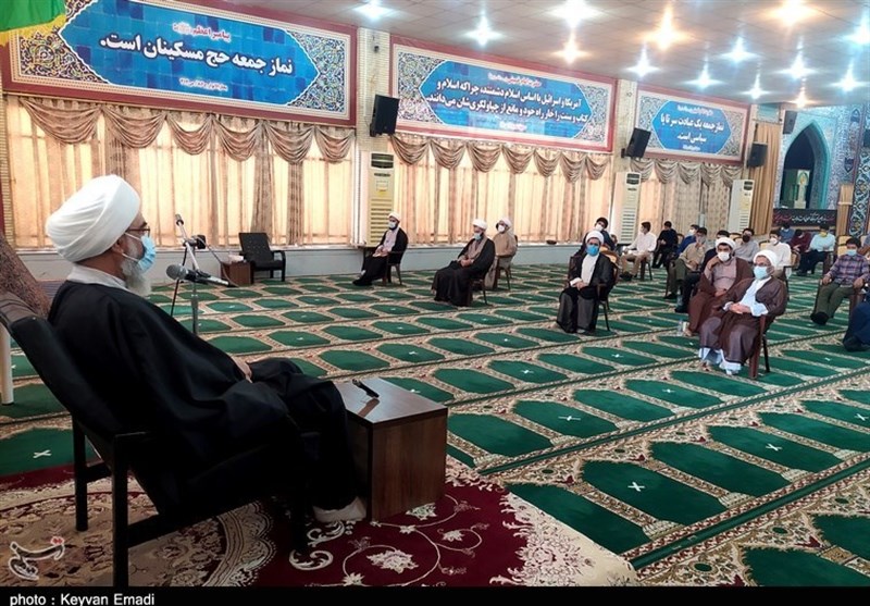 مراسم جشن تجدید بیعت با حضرت ولی عصر (عج) در بوشهر برگزار شد +تصاویر