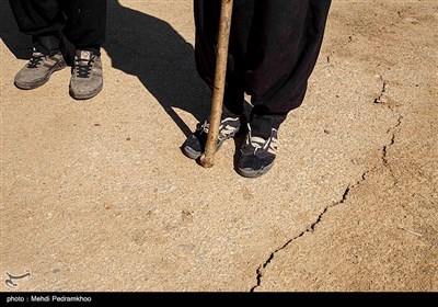 عشایر زلزله زده بخش چلو شهرستان اندیکا- خوزستان