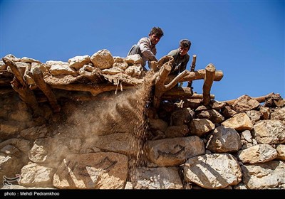 عشایر زلزله زده بخش چلو شهرستان اندیکا- خوزستان