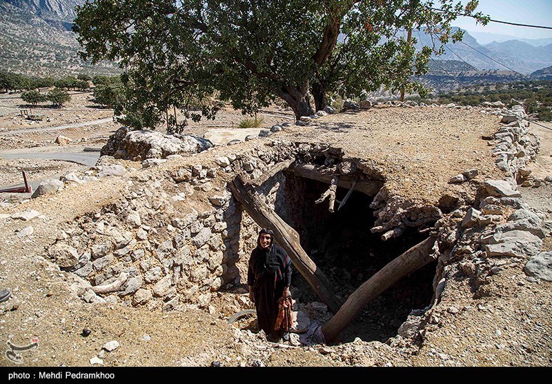 عشایر زلزله زده بخش چلو شهرستان اندیکا- خوزستان