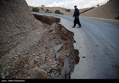 عشایر زلزله زده بخش چلو شهرستان اندیکا- خوزستان