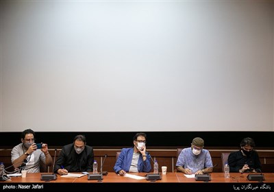 نشست خبری جشنواره فیلم کوتاه