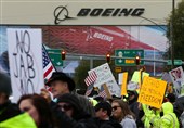 Boeing Workers Stage Protest near Seattle over US Vaccine Mandate