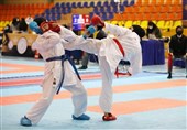 قهرمانی مازندران در مسابقات کاراته انتخابی رده‌های پایه دختران