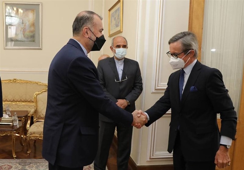 دیدار دبیرکل وزارت خارجه اتریش با امیرعبداللهیان