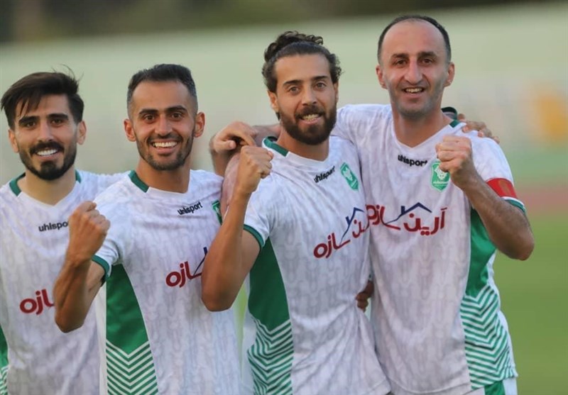 لیگ دسته اول فوتبال| پیروزی خوشه طلایی و تداوم صدرنشینی خیبر خرم‌آباد