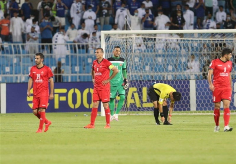 Persepolis Fails to Book A Place in 2021 ACL Semis