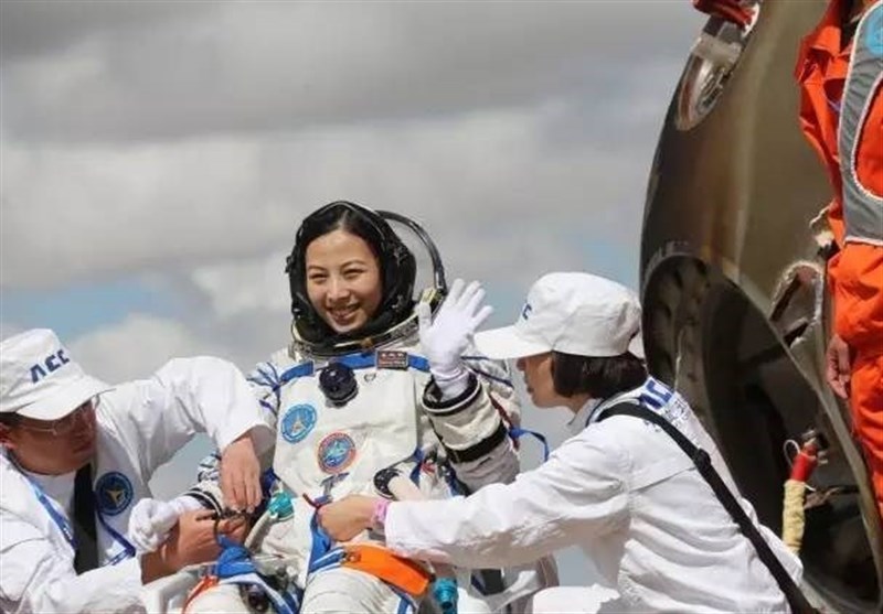 میزبانی «خانه فضایی» چین از اولین فضانورد زن