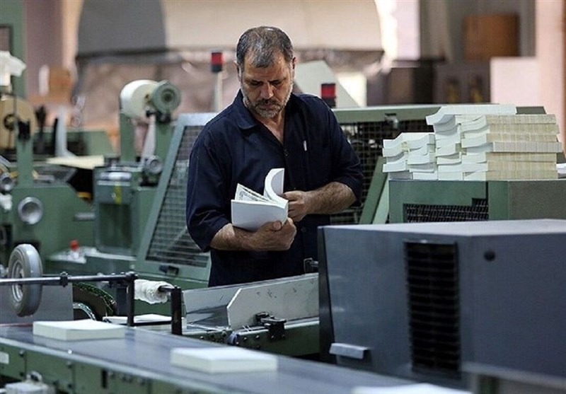کاهش 50 درصدی صادرات محصولات چاپی ایران طی یک سال گذشته