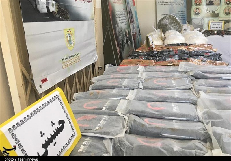 بیش از 14 تن مواد مخدر در استان بوشهر با انهدام 19 باند کلان کشف شد