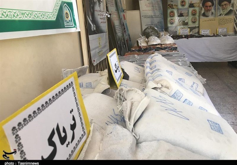 کشفیات موادمخدر در استان اردبیل از مرز 2تن گذشت